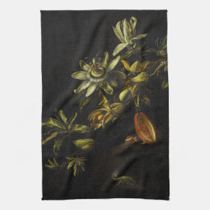 Linge De Cuisine La vie Vintage continue avec des Passionfleurs en