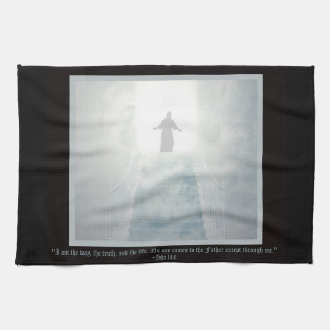 Linge De Cuisine La voie religieuse (Horizontal)