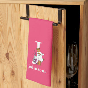 Linge De Cuisine L'ABC de Dr Seuss : Lettre J - Blanc   Ajoutez vot