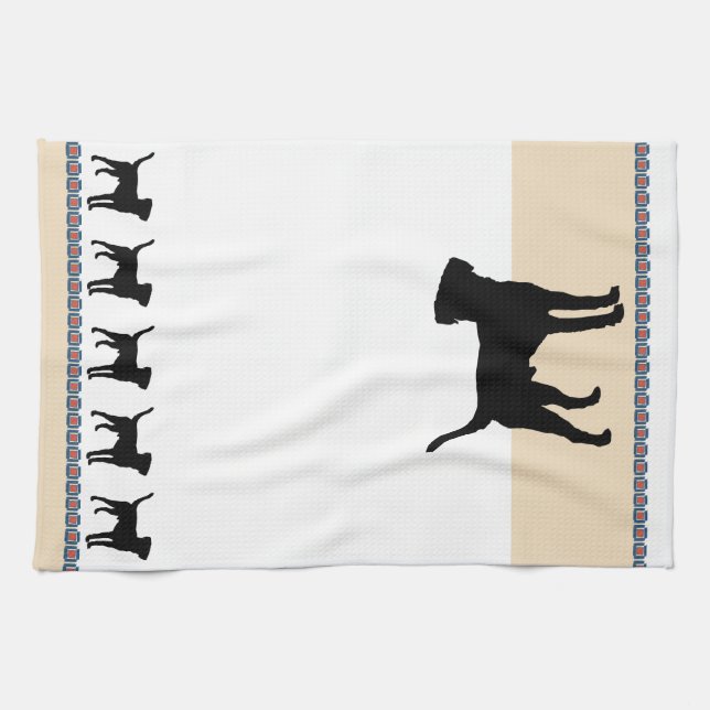 Linge De Cuisine Labrador retriever (Horizontal)