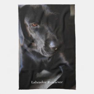 Linge De Cuisine Labrador retriever noir