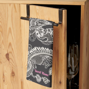 Linge De Cuisine Lace Floral Harmony