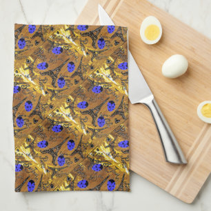 LINGE DE CUISINE LADYBUGS DE PARIS