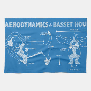 Linge De Cuisine L'aérodynamique d'une hound de boule