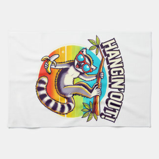 Linge De Cuisine Laidback Lemur Vibes