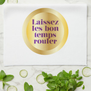Linge De Cuisine Laissez le bon petit pain de périodes