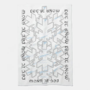 LINGE DE CUISINE LAISSEZ-LE NEIGER