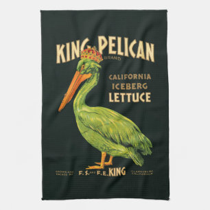 Linge De Cuisine Laitue iceberg King Pelican