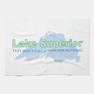 Linge De Cuisine Lake Superior; They don't call it that for nothing