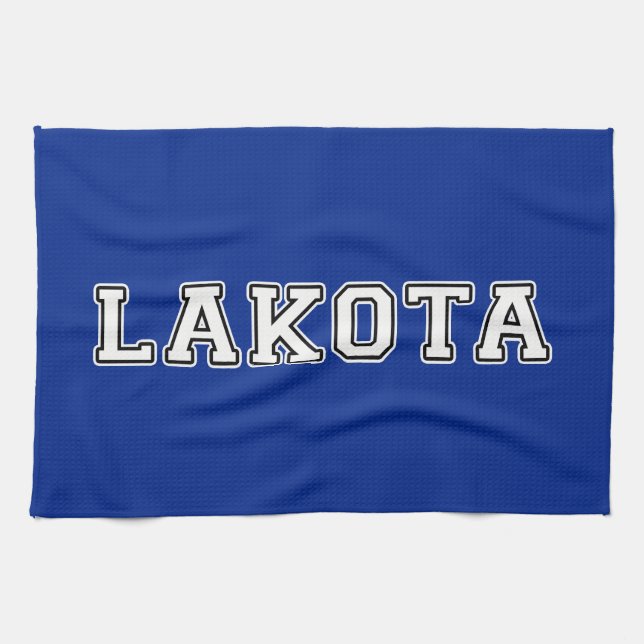Linge De Cuisine Lakota (Horizontal)