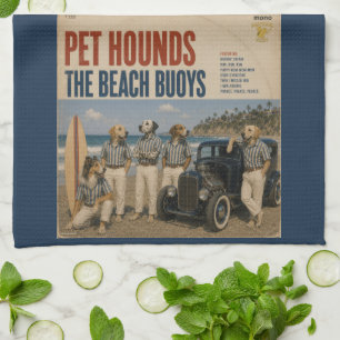 Linge De Cuisine L'album des Beach Buoys : une parodie