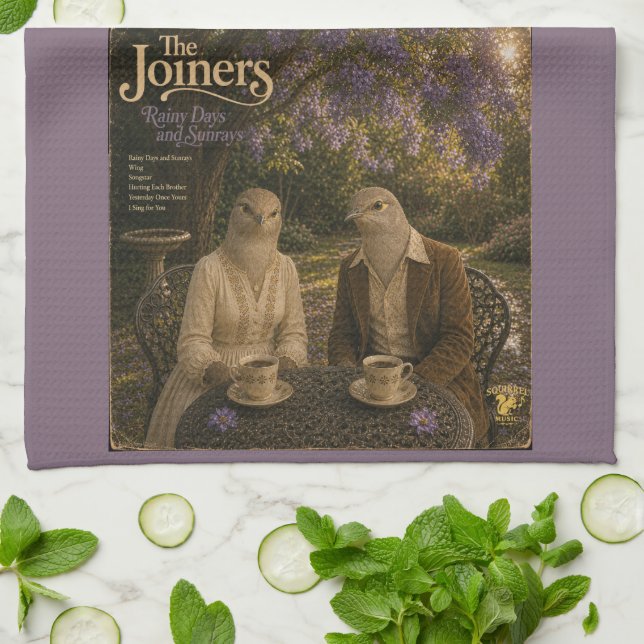 Linge De Cuisine L'album des Joiners : une parodie (Plié)