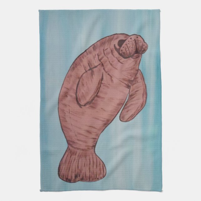 Linge De Cuisine Lamantin (Vertical)