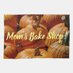 Linge De Cuisine L'Amour de maman et citrouilles