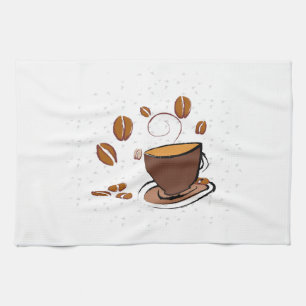 Linge De Cuisine L'amour du café