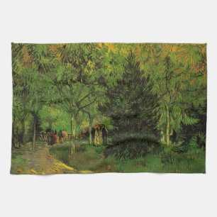 Linge De Cuisine Lane in Public Garden, Arles par Vincent van Gogh