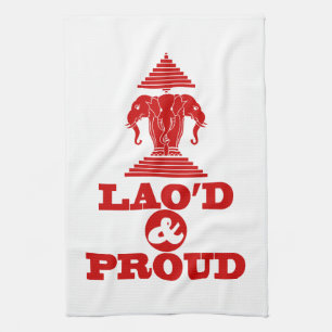LINGE DE CUISINE LAO'D ET FIER