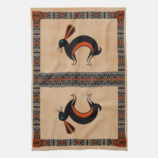 Linge De Cuisine Lapin (Vertical)