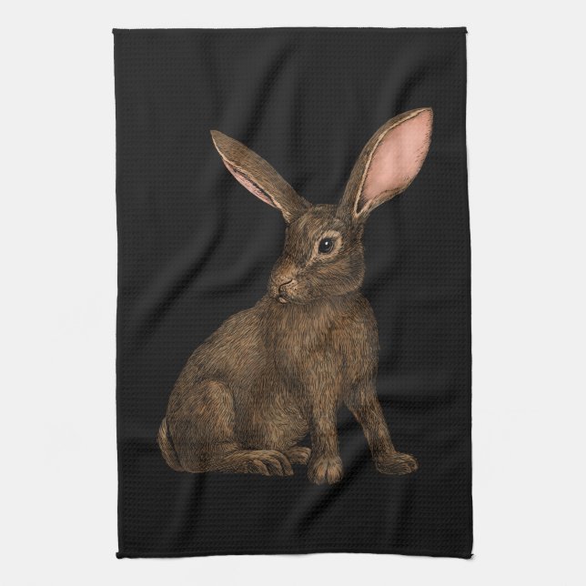 Linge De Cuisine Lapin 4 (Vertical)