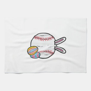 Linge De Cuisine Lapin de baseball de Pâques Sports Hommes Garçons 