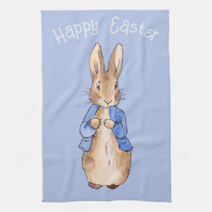 Linge De Cuisine Lapin de Pâques Joyeuses Pâques