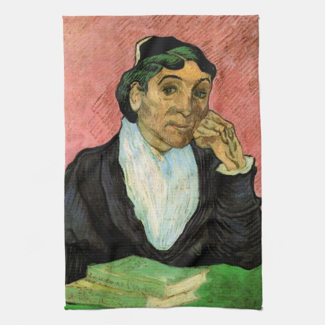 Linge De Cuisine L'Arlésienne (Madame Ginoux) de Vincent van Gogh (Vertical)