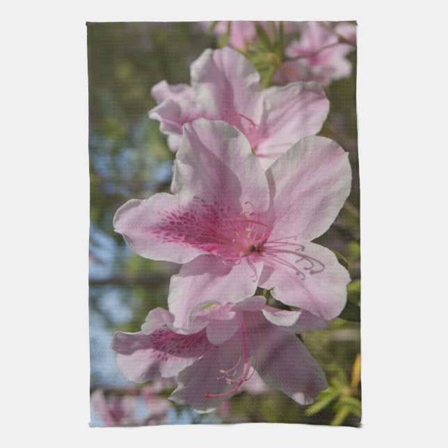 Linge De Cuisine L'arrivée du printemps (Vertical)