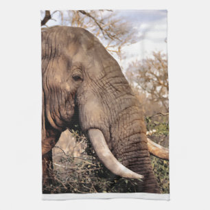 Linge De Cuisine L'Art des Amateurs d'éléphants