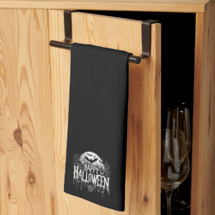Linge De Cuisine L'art d'Halloween vintage