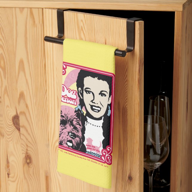 Linge De Cuisine L'Assistant D'Oz™ | Dorothy™ & Toto™ - Personne de (Pliage en tiers)