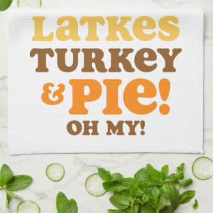 Linge De Cuisine Latkes Turquie et tarte