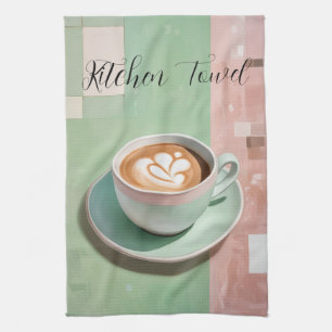 Linge De Cuisine Latte Pastel