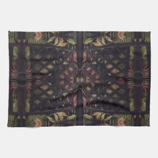 Linge De Cuisine Latticework tropical