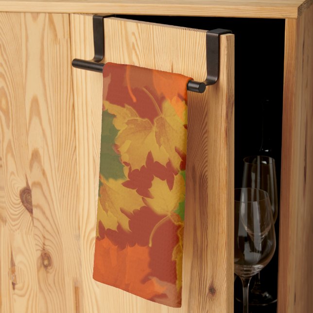 Linge De Cuisine L'automne part Thanksgiving (Pliage en tiers)