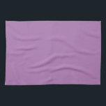 Linge De Cuisine Lavande couleur solide Modèle vierge personnalisée<br><div class="desc">Personnalisé Créez Votre Propre Téléchargement Ajoutez Votre Monogramme Photo Initiale ou Logo Nom du texte Élégant Cuisine Moderne Cuisine & Dîner / Table & Linge De Cuisine/ Lavande Modèle Vierge Lavande violette Couleur Solide Serviette de Cuisine.</div>