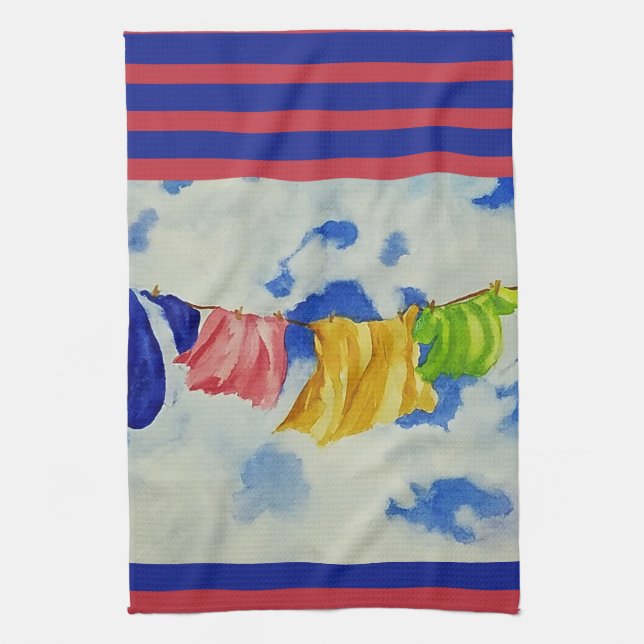Linge De Cuisine Lave-linge Art Bright Coloured (Vertical)