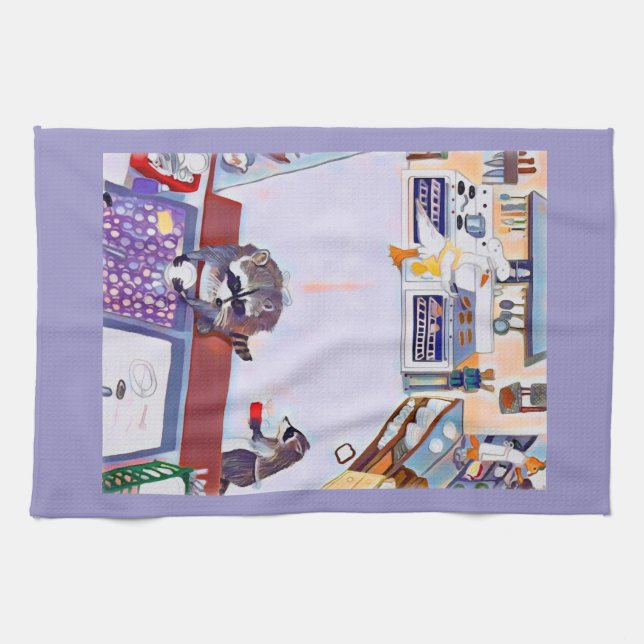 Linge De Cuisine Lave-vaisselle (Horizontal)