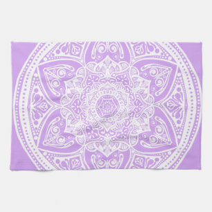 Linge De Cuisine Lavender Mandala