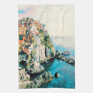 Linge De Cuisine ldp Cinque Terre - Manarola