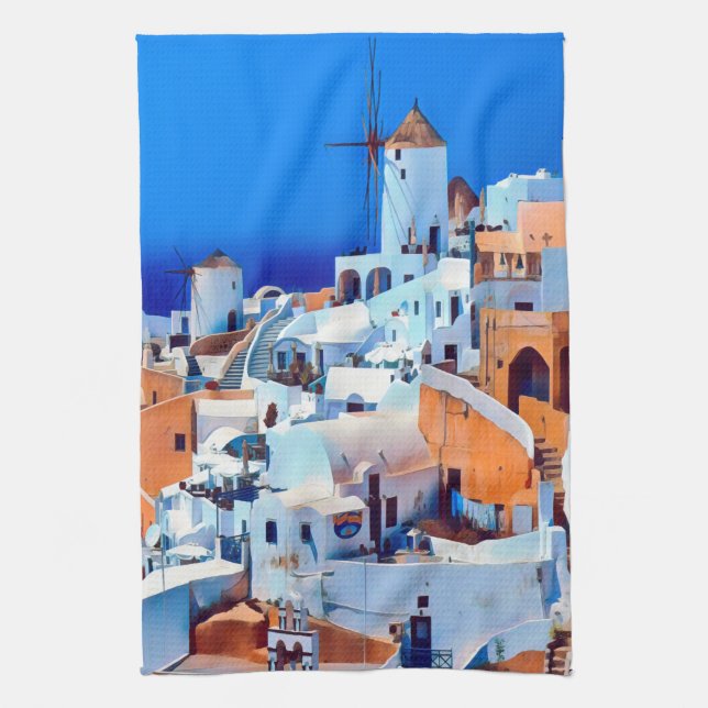 Linge De Cuisine ldp OIA - labyrinthe des marches - (Vertical)