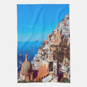 Linge De Cuisine ldp POSITANO - Côte d'Amalfi - Panorama
