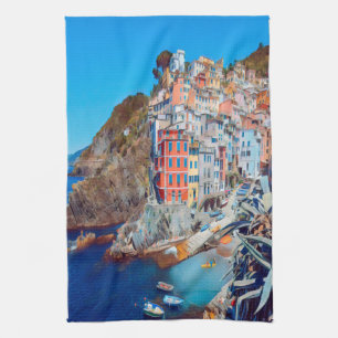 Linge De Cuisine ldp RIOMAGGIORE - Cinque Terre -