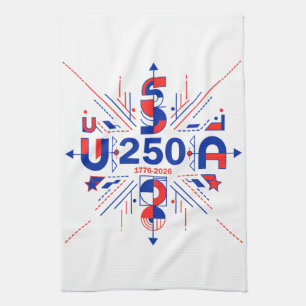 Linge De Cuisine le 250e anniversaire de l'Amérique