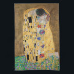 Linge De Cuisine Le baiser de Gustav Klimt<br><div class="desc">Le baiser de Gustav Klimt</div>