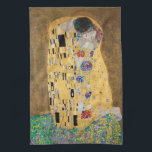 Linge De Cuisine Le baiser de Gustav Klimt<br><div class="desc">Le baiser de Gustav Klimt</div>