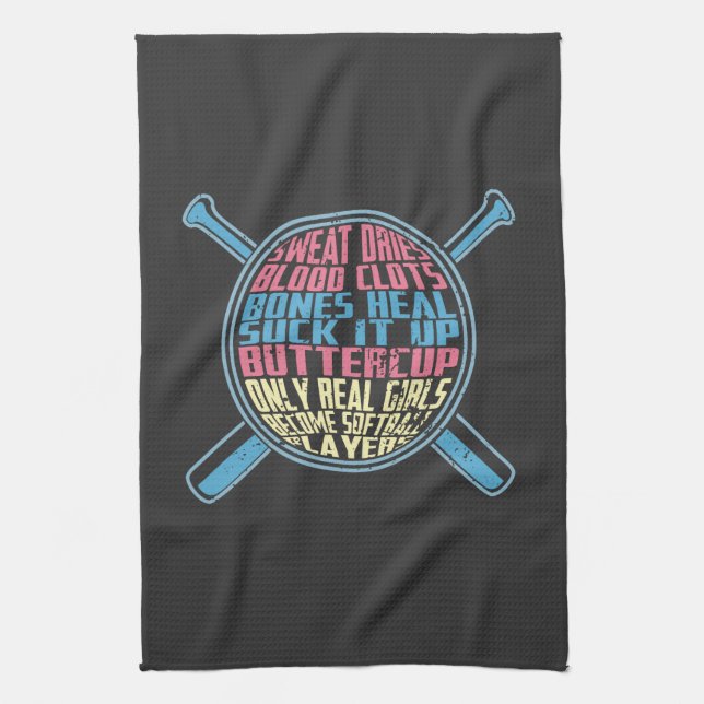Linge De Cuisine Le base-ball (Vertical)