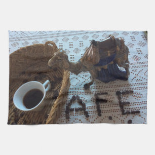 Linge De Cuisine Le Bistro Coffee Lovers