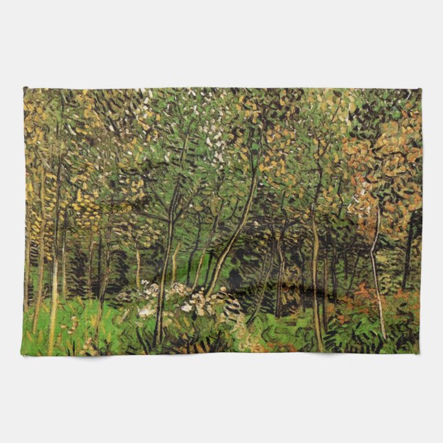 Linge De Cuisine Le bosquet par Vincent van Gogh (Horizontal)