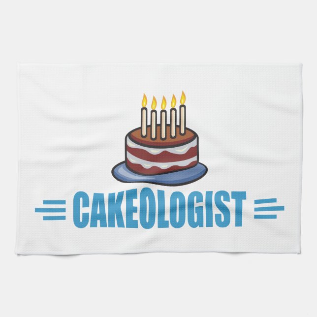 Linge De Cuisine Le Cakeologue Baker (Horizontal)