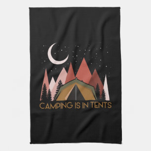 Linge De Cuisine Le Camping Se Passe Dans Des Tentes Drôle De Campi
